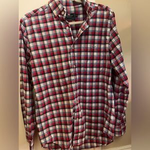 Men’s vineyard vines classic fit tucker performance dress shirt